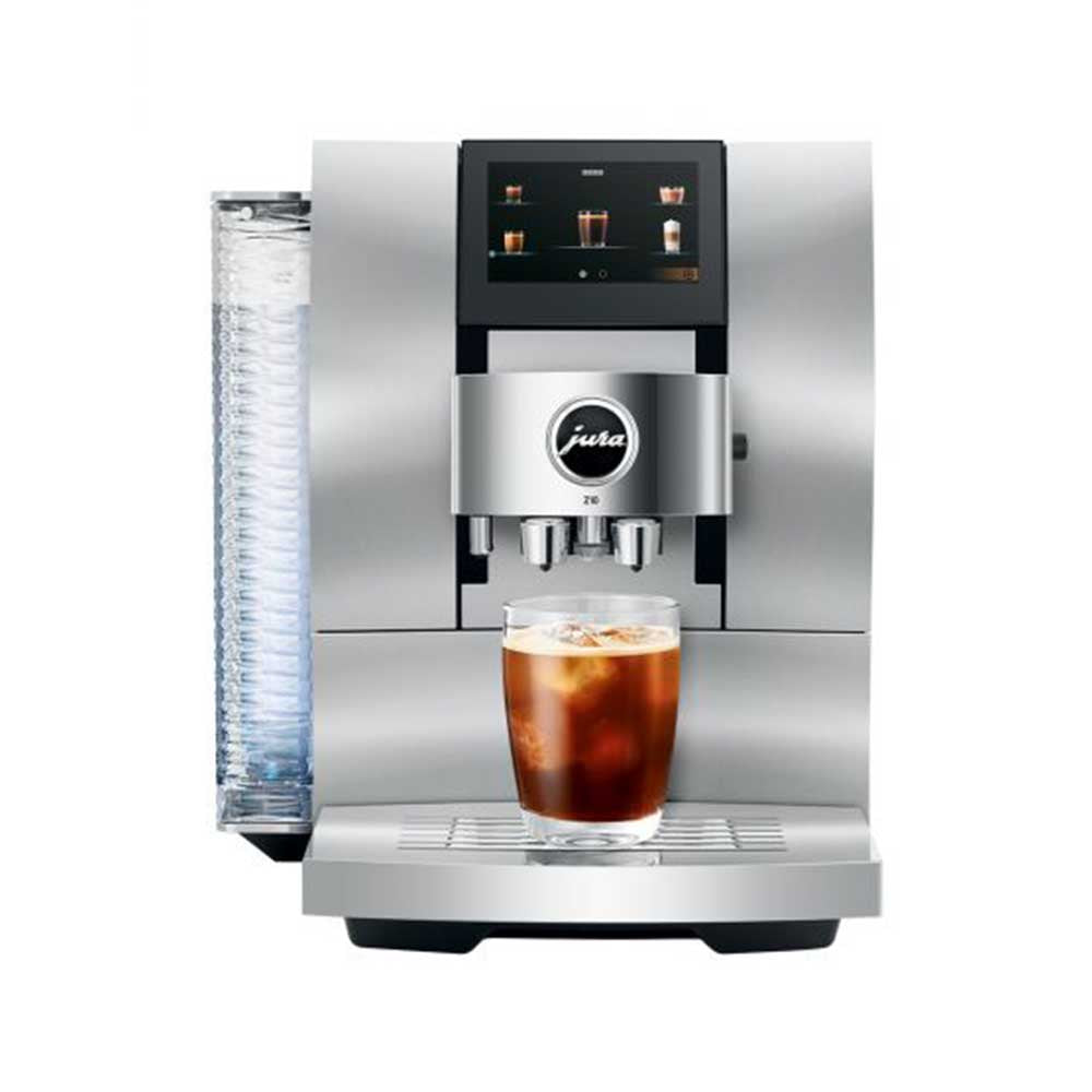 JURA Z10 Aluminium White  W/ Cold Brew  | 2 yrs Warranty