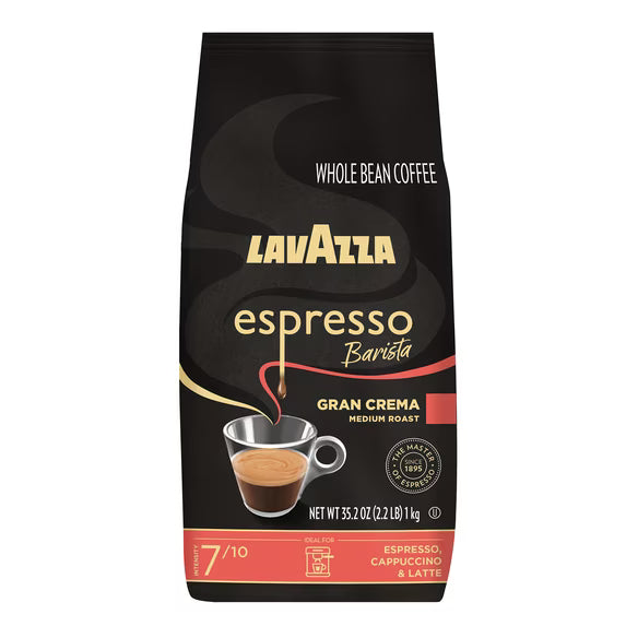 Lavazza gran Crema  Espresso Beans 2.2lb