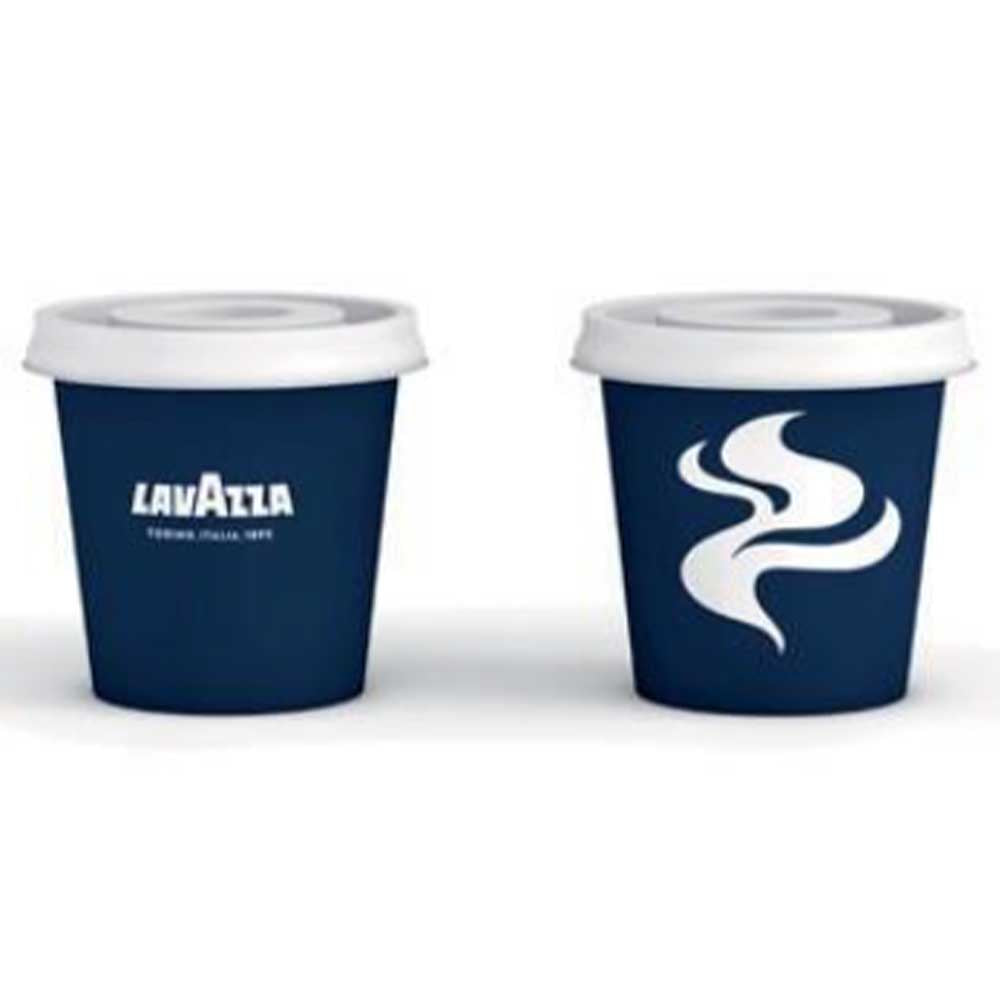 Lavazza Disposable blue Espresso Cups (sleeve of 50) 4 oz.  ( Lid not included)