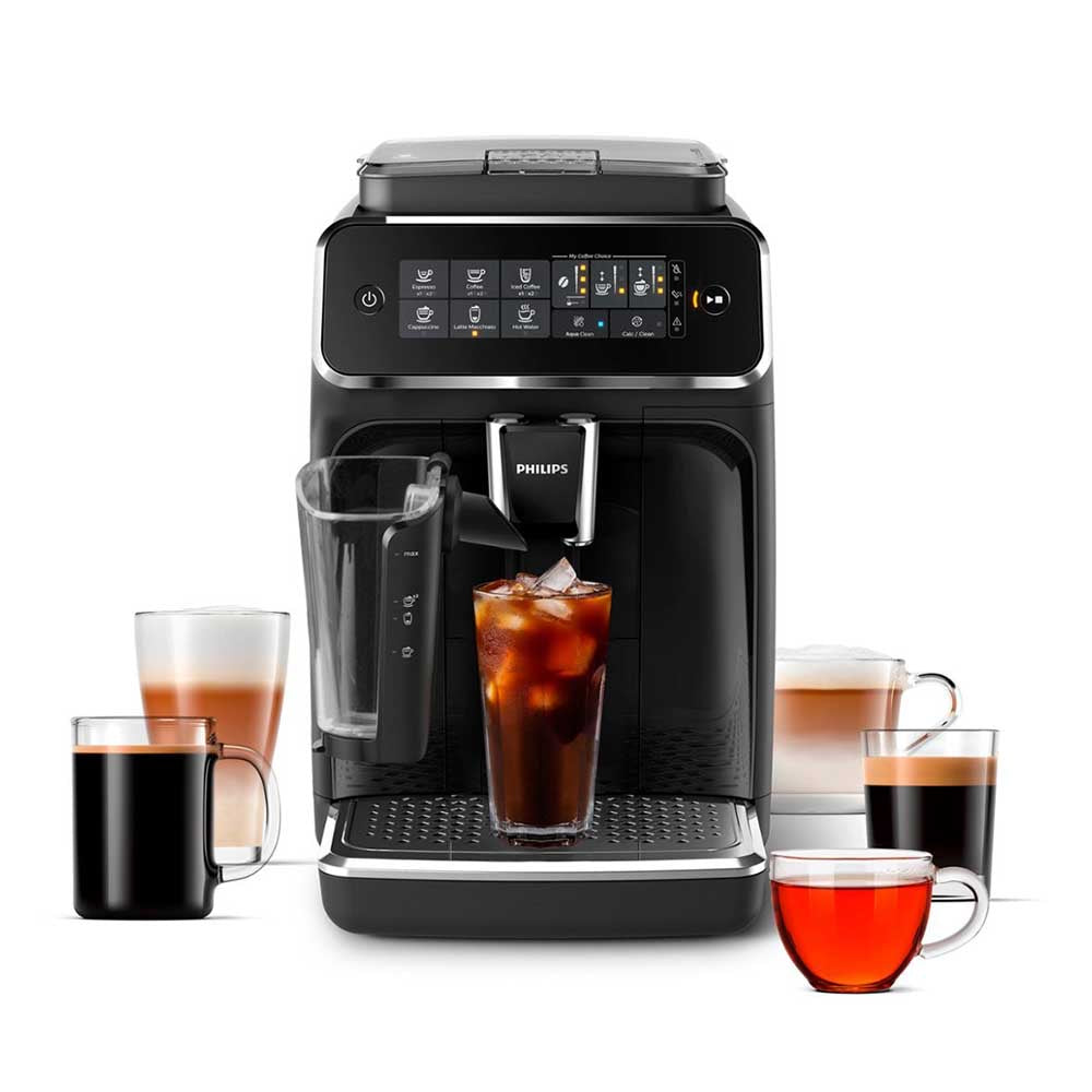 (OPEN BOX) Philips Saeco 3200 Series Superautomatic Espresso Machine LatteGo ICE  EP3241/74