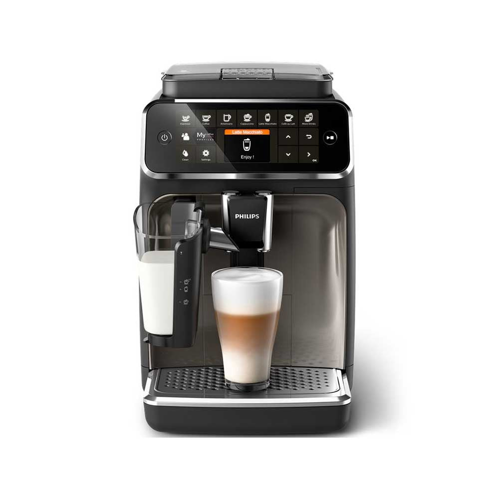 Philips Saeco 4300 Series Superautomatic Espresso Machine Latte Go EP4347/94 | 2 years warranty