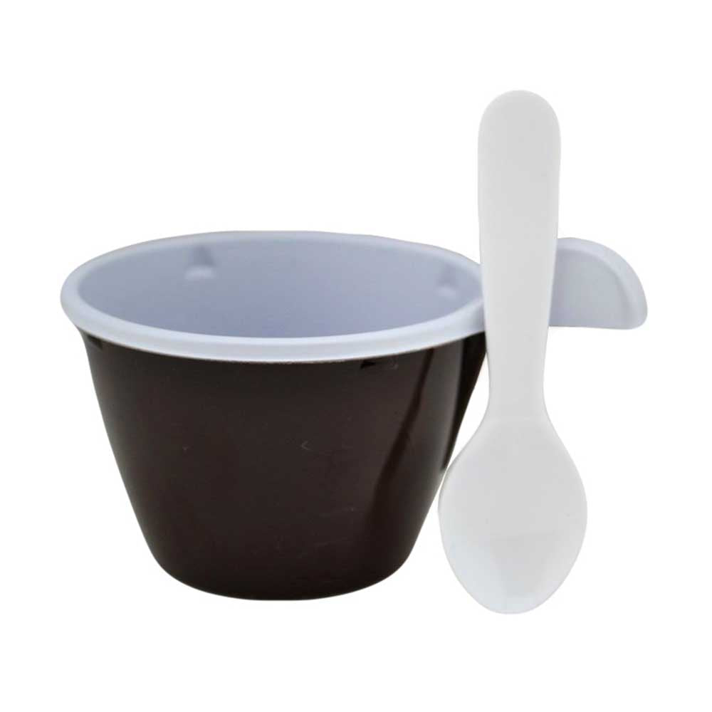 Plastic Espresso Cups with Handle 3oz.by Darnel (sleeve of 25)