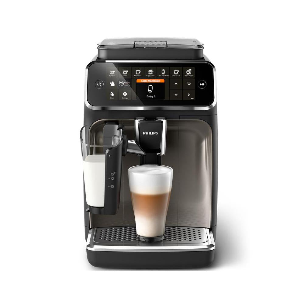 Refurbished Philips Saeco 4300 Series Superautomatic Espresso Machine Latte Go EP4347/94