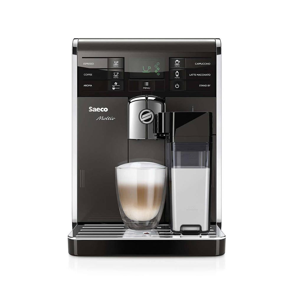 Refurbished Saeco Moltio One Touch Cappuccino HD8869/47  (ONLY 1 BEAN HOPPER INCLUDED)