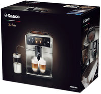 Box of Refurbished Saeco Xelsis Superautomatic Espresso Machine SM7684/04 ⎮Stainless Steel