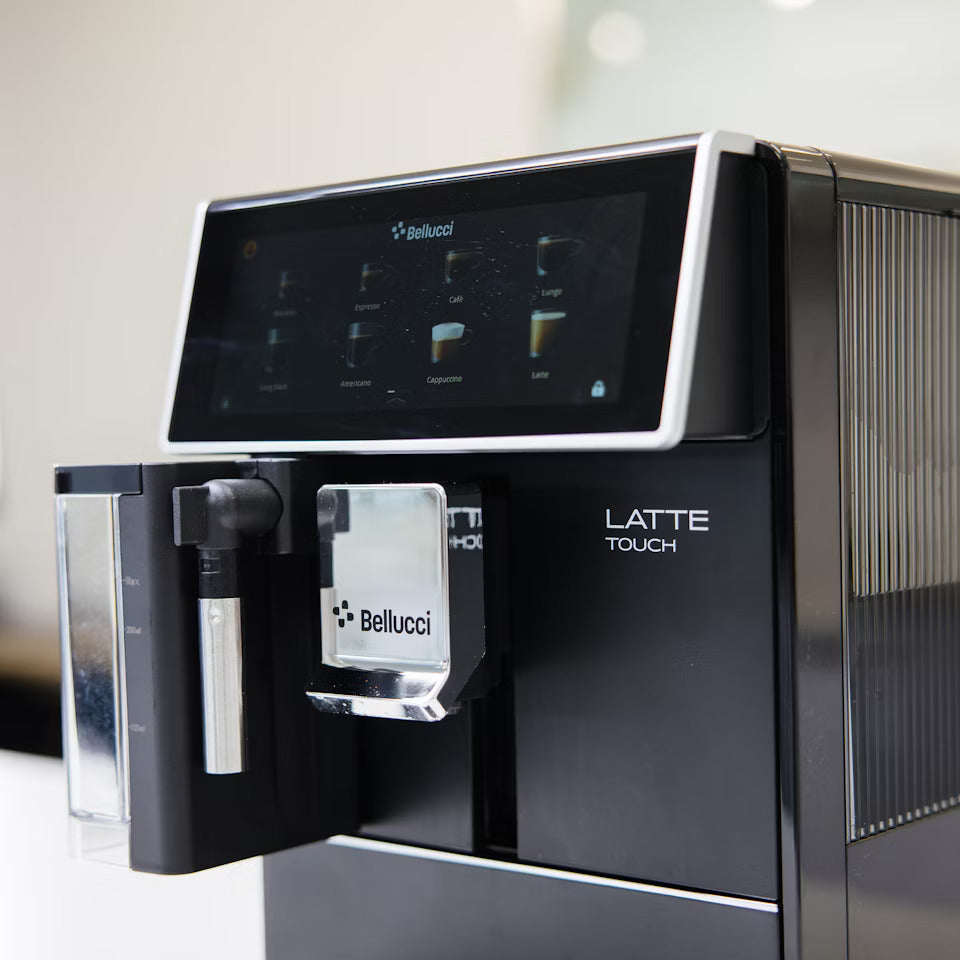 Bellucci Latte Touch Superautomatic Espresso Machine