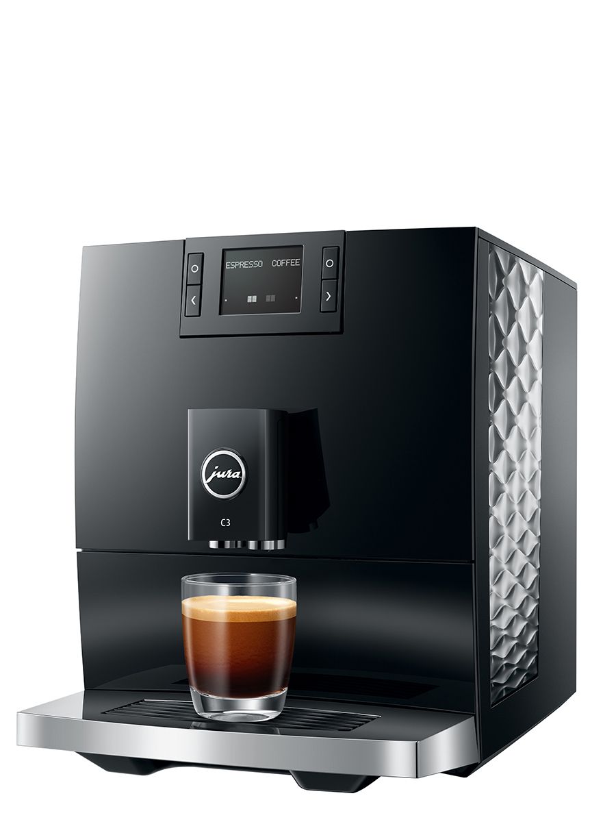 JURA C3 Piano Black 15711 | 2 Yrs Warranty