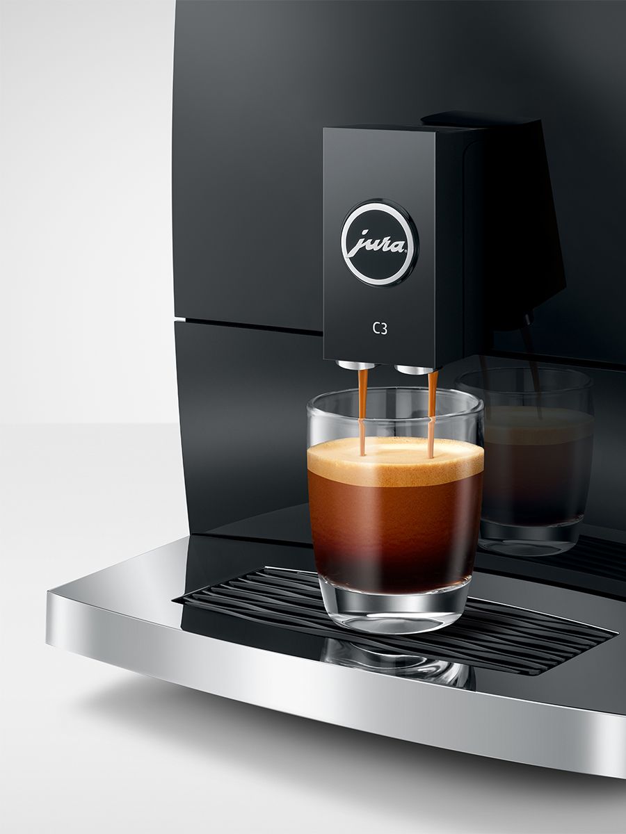 JURA C3 Piano Black 15711 | 2 Yrs Warranty