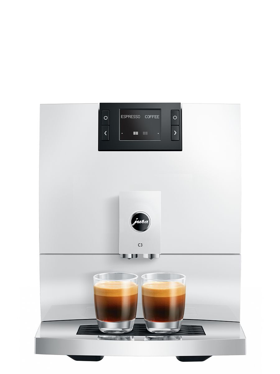 JURA C3 Piano White 15780 | 2 Yrs Warranty