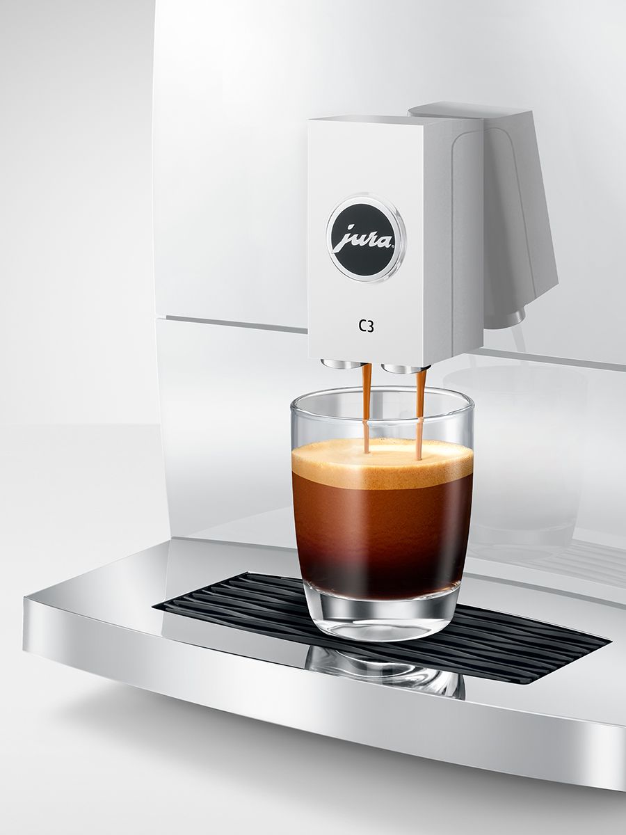 JURA C3 Piano White 15780 | 2 Yrs Warranty