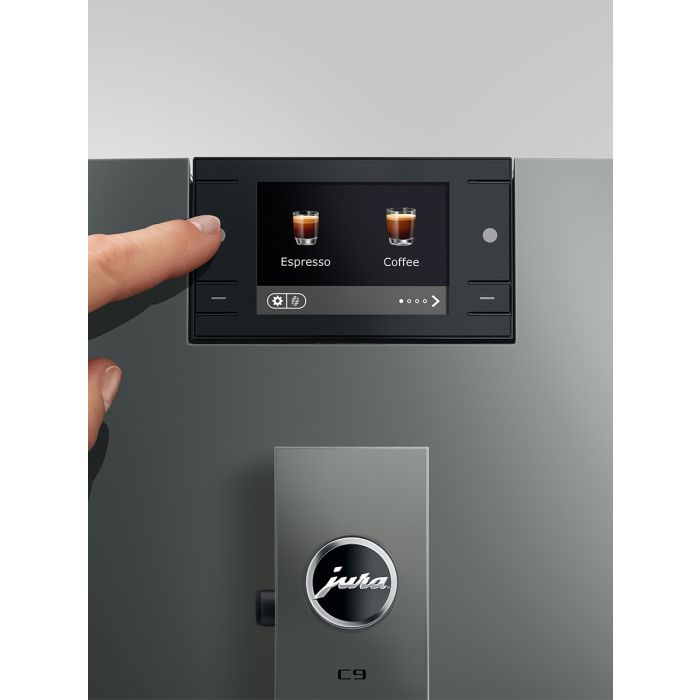 JURA C9 Piano Inox 15751 | 2 Yrs Warranty