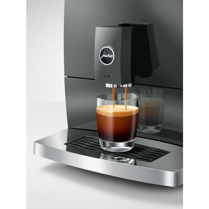 JURA C9 Piano Inox 15751 | 2 Yrs Warranty