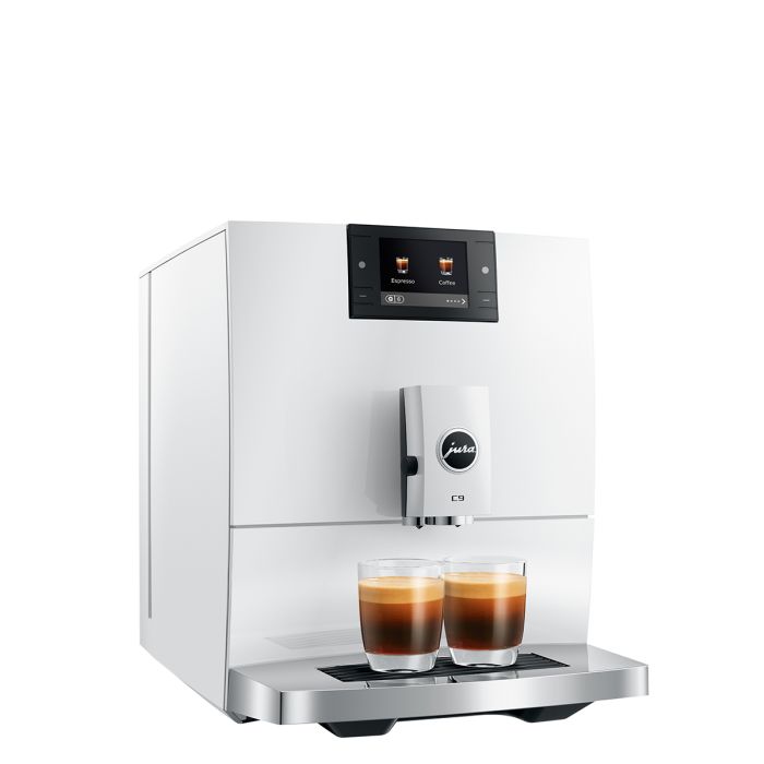 JURA C9 Piano White 15738 | 2 Yrs Warranty