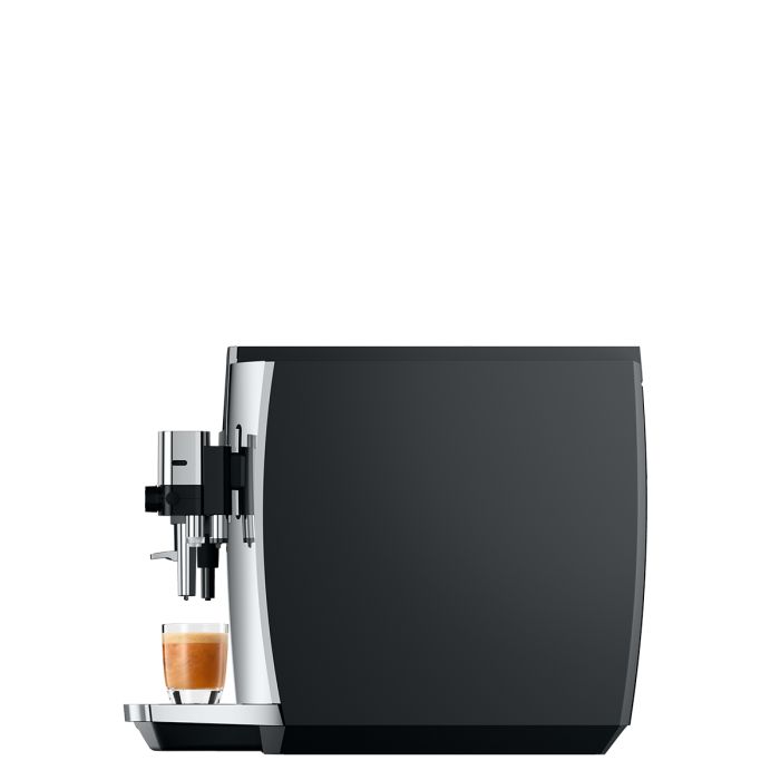 JURA E8 Chrome  NAC Superautomatic Coffee Machine | 15646 2 yrs Warranty