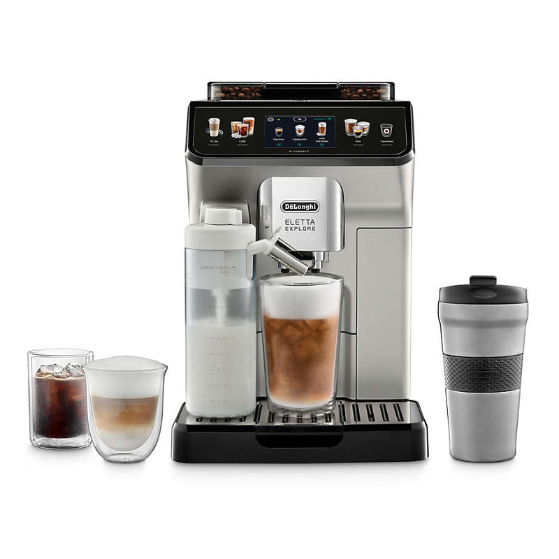 DeLonghi All-in-one Coffee & Espresso Maker Cappuccino Latte