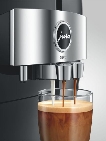 Jura Giga 10 Superautomatic Coffee Machine  | 2 yrs Warranty