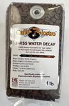 Caffé Nostro™-Swiss Water  Decaf Espresso Coffee Beans  1lb