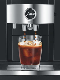 JURA E8 Black Superautomatic Coffee Machine  15400 2 yrs Warranty - Espresso  Machine Experts