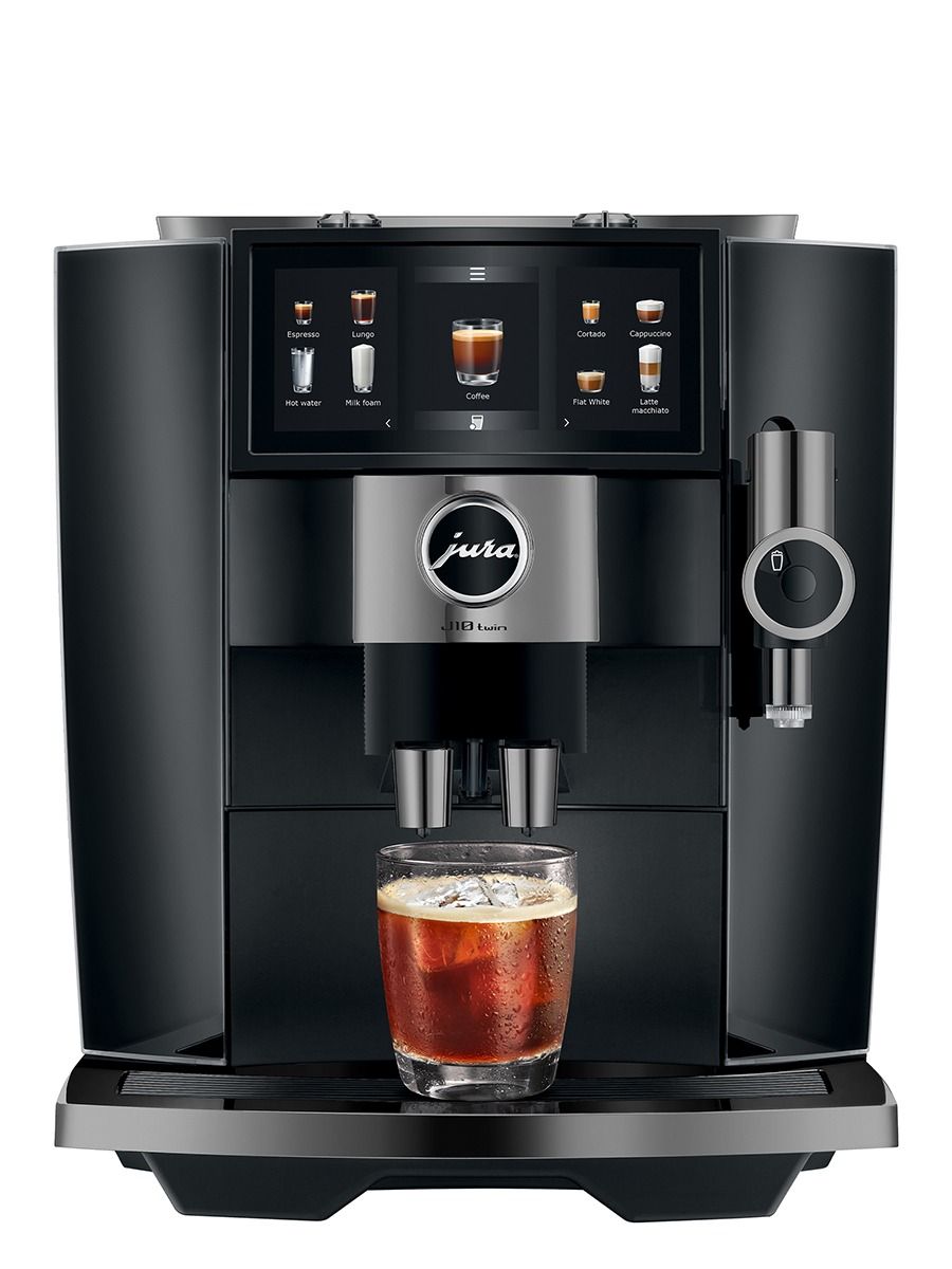 Jura J10 Twin Diamond Black 15657