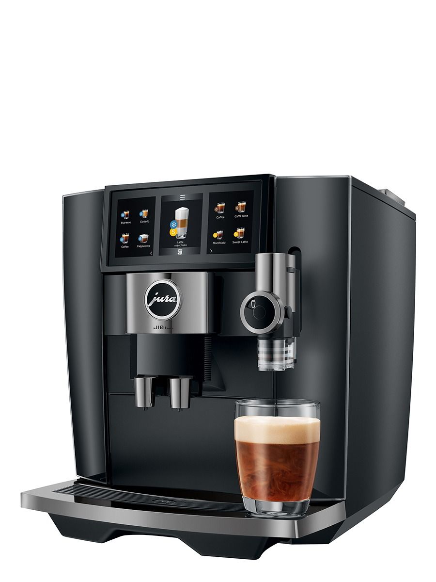 Jura J10 Twin Diamond Black 15657