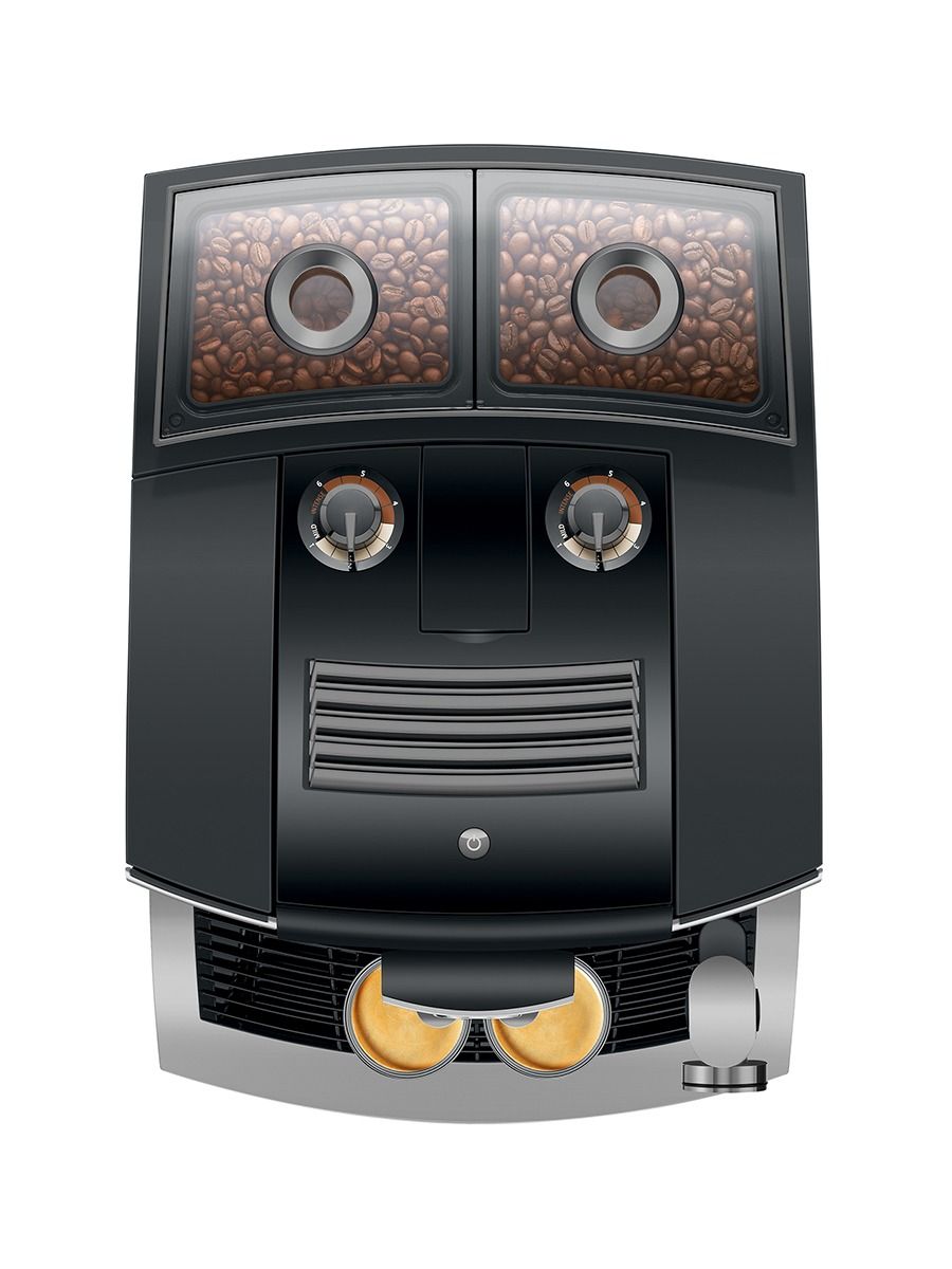 Jura J10 Twin Diamond Black 15657