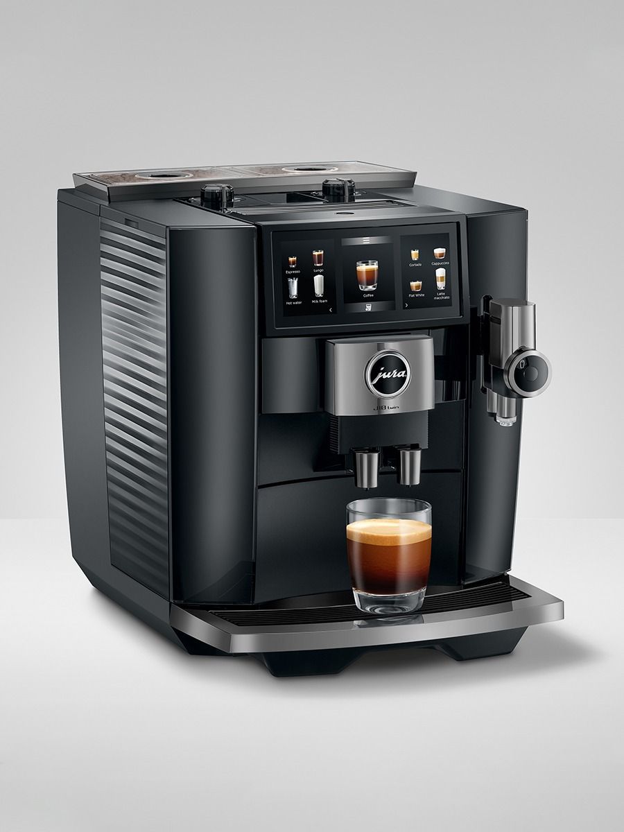 Jura J10 Twin Diamond Black 15657
