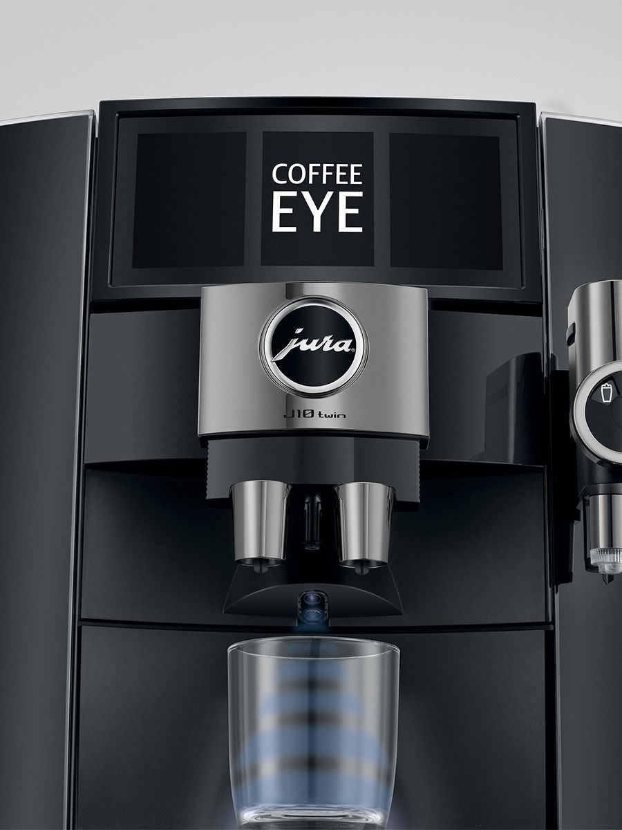 Jura J10 Twin Diamond Black 15657