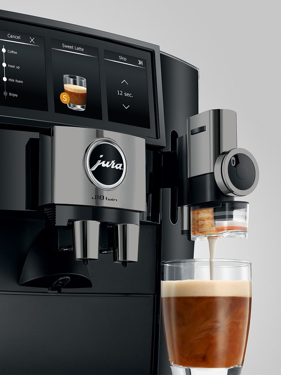Jura J10 Twin Diamond Black 15657