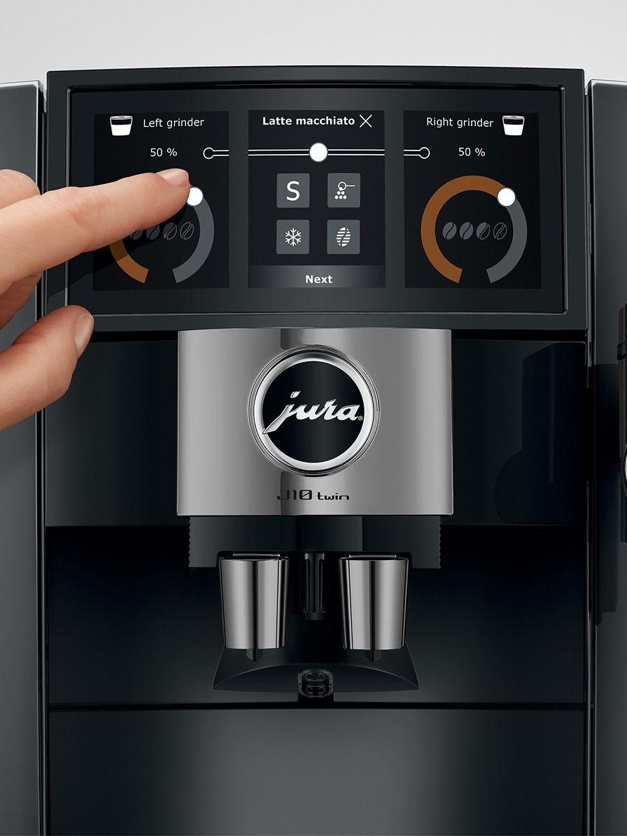 Jura J10 Twin Diamond Black 15657