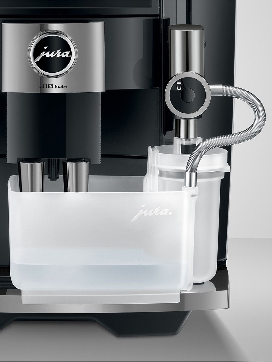 Jura J10 Twin Diamond Black 15657