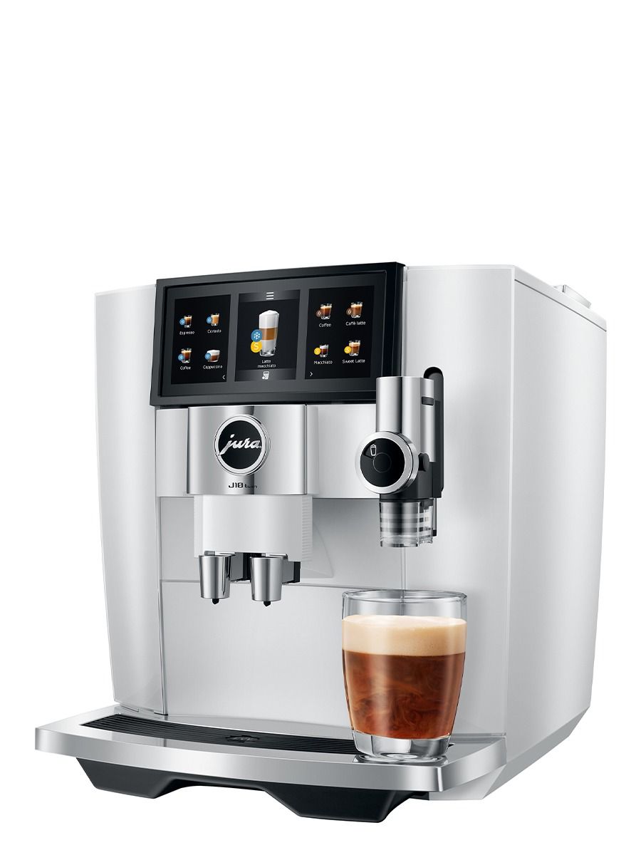Jura J10 Twin Diamond White 15793