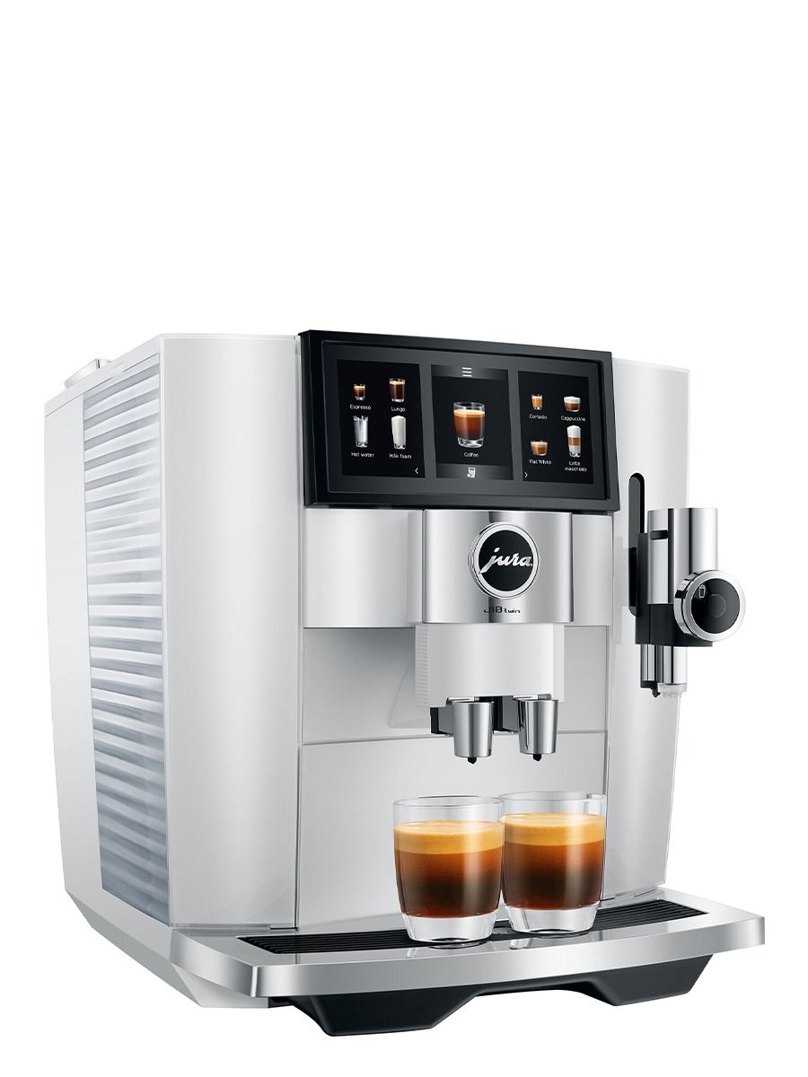 Jura J10 Twin Diamond White 15793
