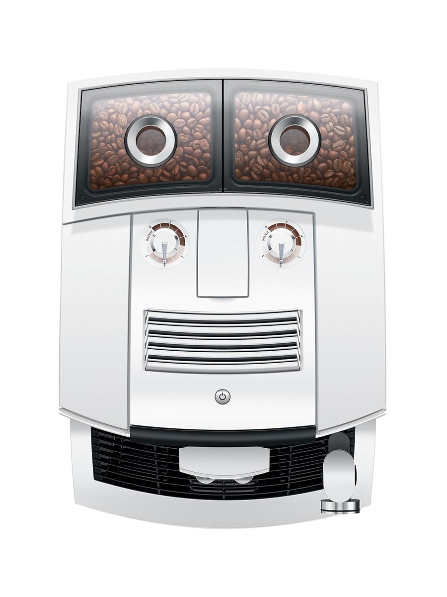 Jura J10 Twin Diamond White 15793
