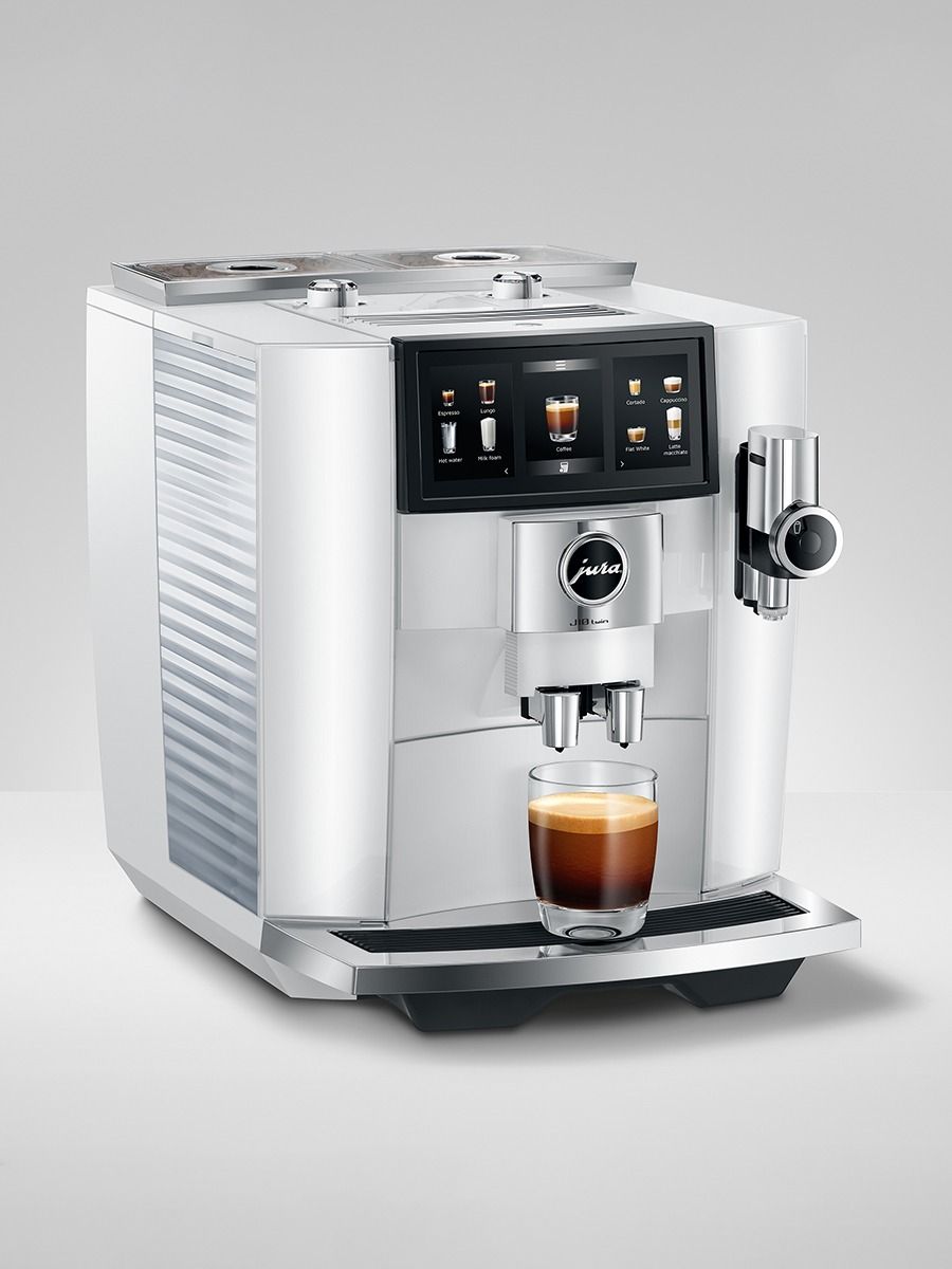Jura J10 Twin Diamond White 15793