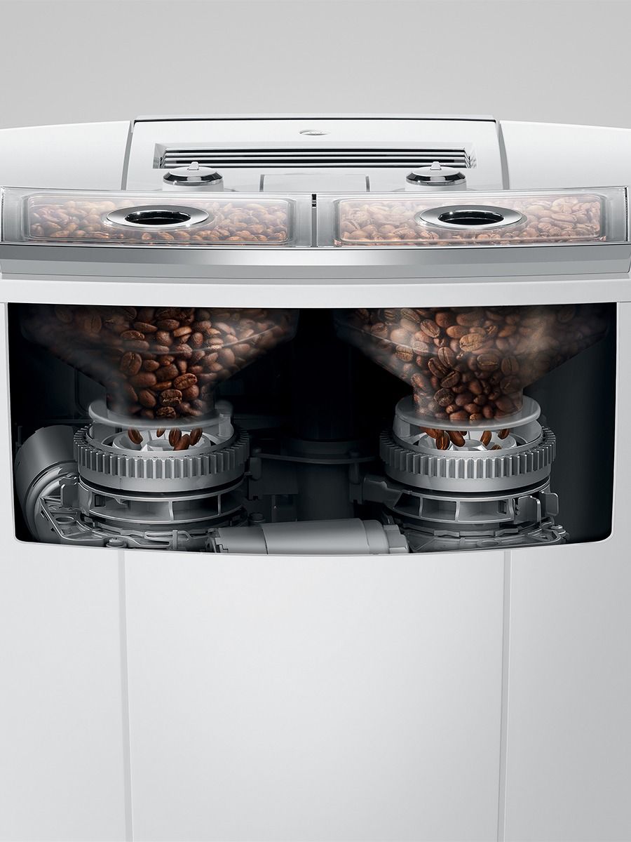 Jura J10 Twin Diamond White 15793