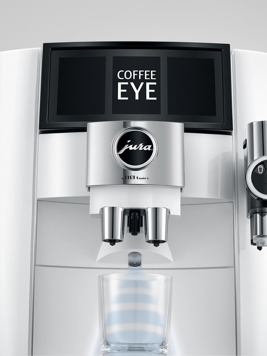 Jura J10 Twin Diamond White 15793