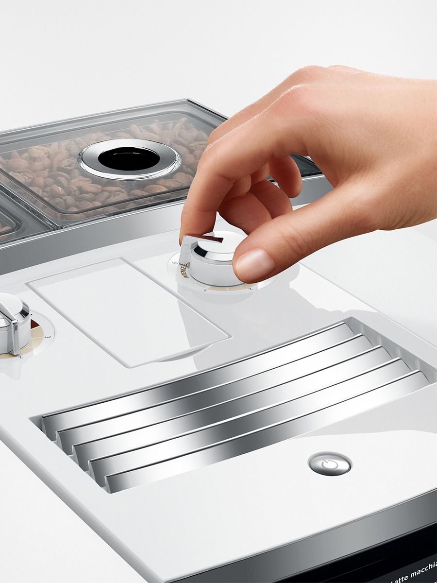 Jura J10 Twin Diamond White 15793