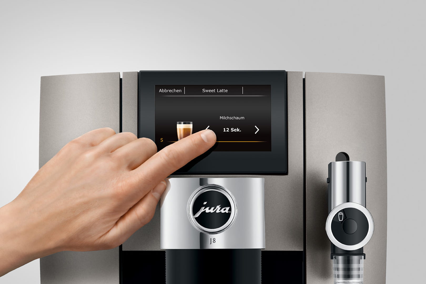 NEW |Jura J8  Superautomatic Coffee Machine with sweet foam  | 15555  2 yrs Warranty