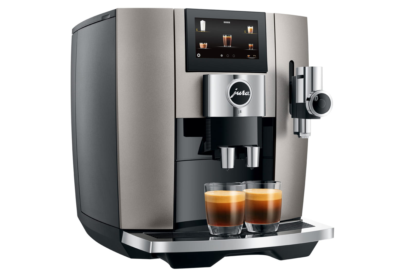 NEW |Jura J8  Superautomatic Coffee Machine with sweet foam  | 15555  2 yrs Warranty