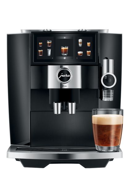 NEW |Jura J8 Twin Black  Superautomatic Coffee machine   | 15658  2 yrs Warranty