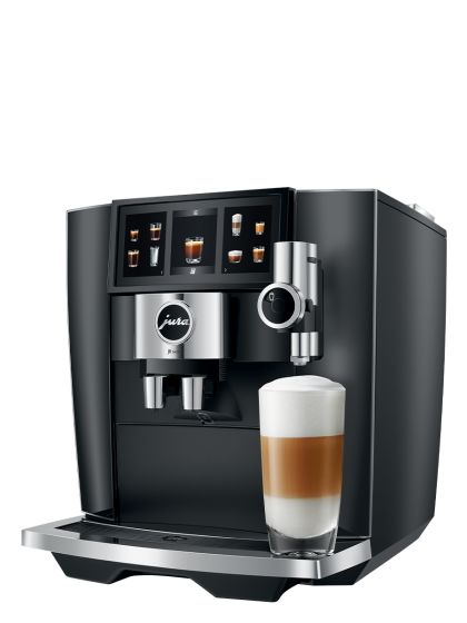 NEW |Jura J8 Twin Black  Superautomatic Coffee machine   | 15658  2 yrs Warranty