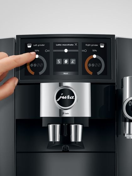 NEW |Jura J8 Twin Black  Superautomatic Coffee machine   | 15658  2 yrs Warranty