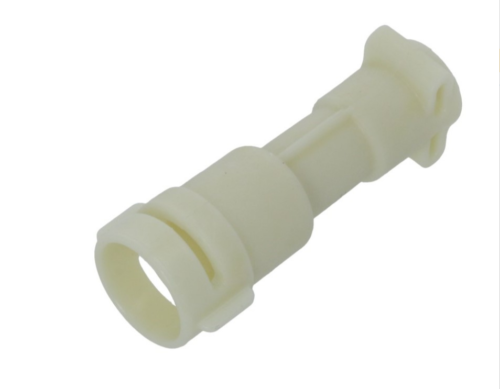 white connector