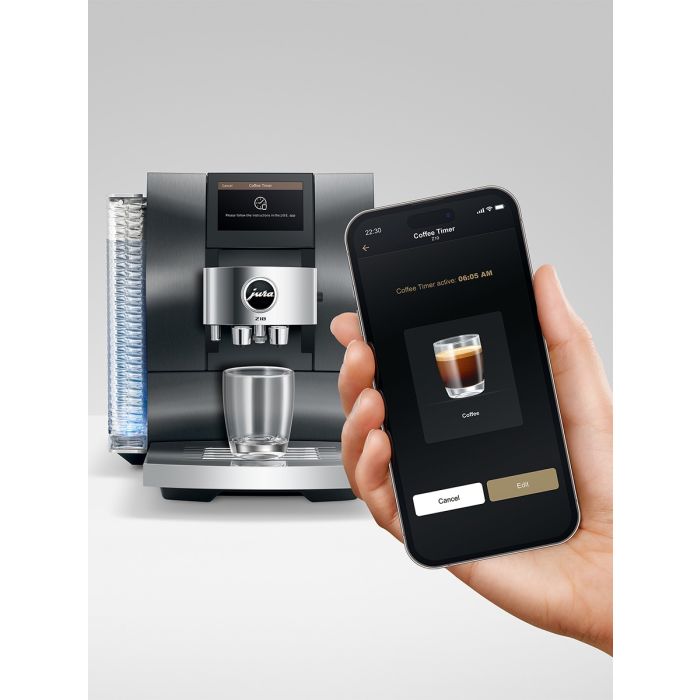 JURA Z10 Diamond Black W/ Cold Brew  15702-Gen 2   | 2 yrs Warranty