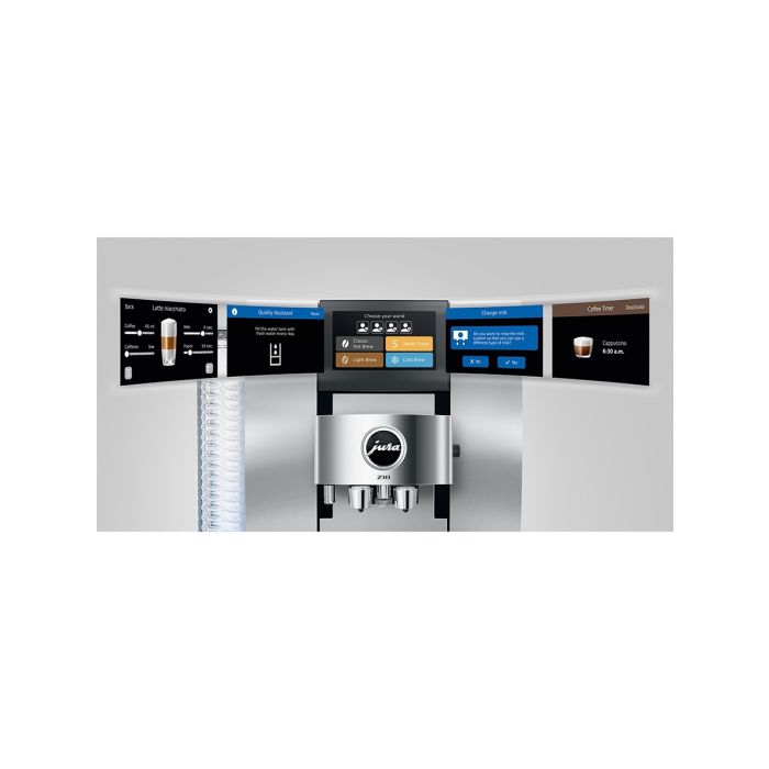 JURA Z10 Aluminium White  W/ Cold Brew  15792-Gen 2     | 2 yrs Warranty