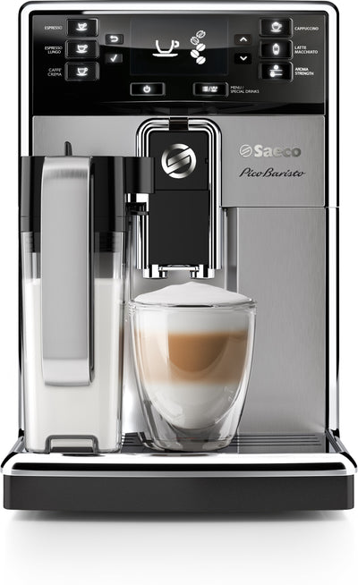 PHILIPS 5400 Fully Automatic Espresso Machine with LatteGo, EP5447/94  (Renewed)