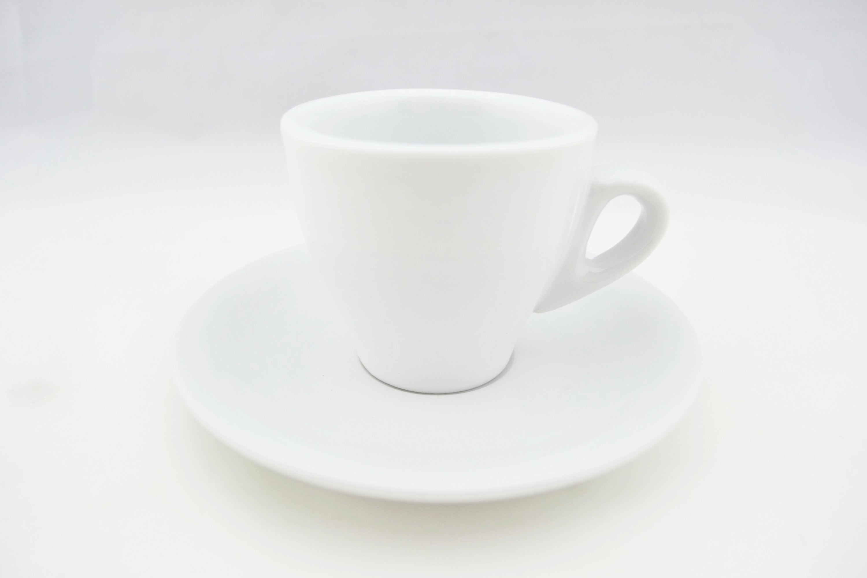 Milano white espresso cups nuova point