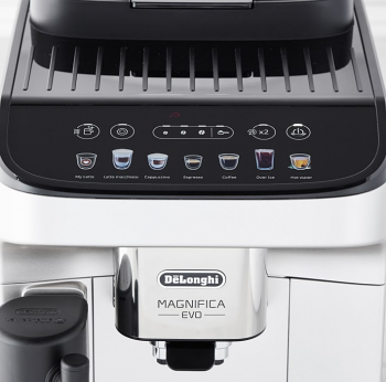 Delonghi Magnifica Evo with frother ECAM29084SB | 2 Yrs Delonghi Magnifica Evo with frother ECAM29084SB | 2 Yrs