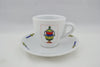 Italian Playing Cards Espresso Cup featuring Asso di Coppe