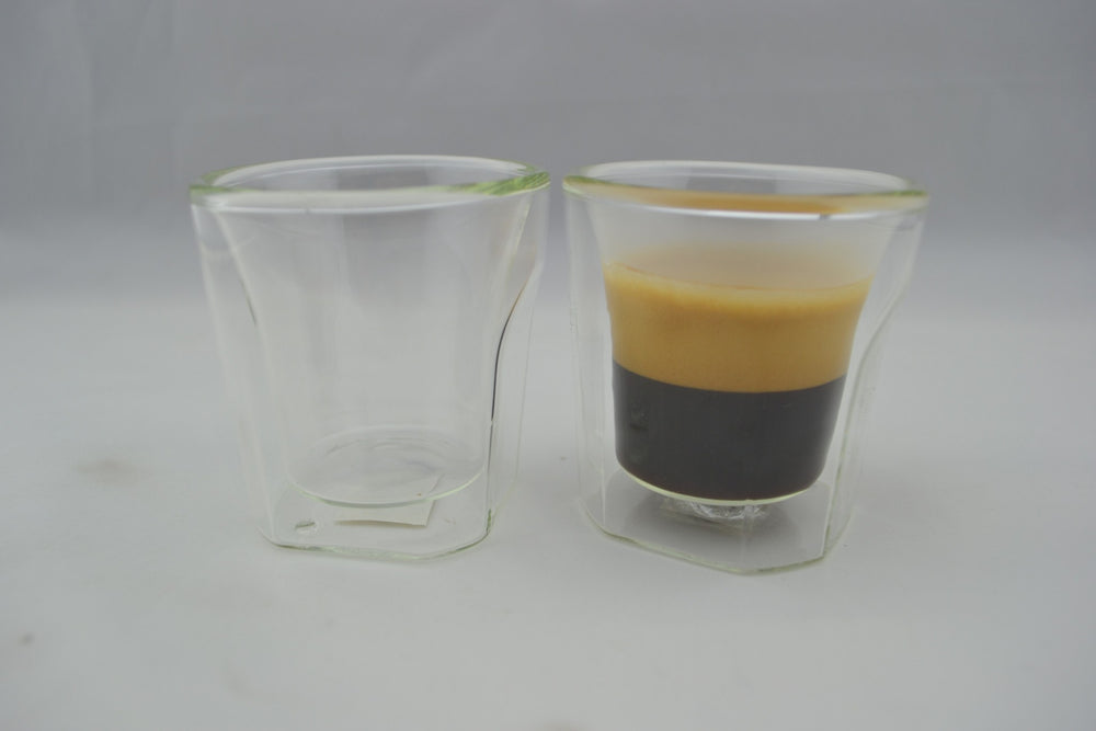 Danesco set of 2 double walled espresso glasses